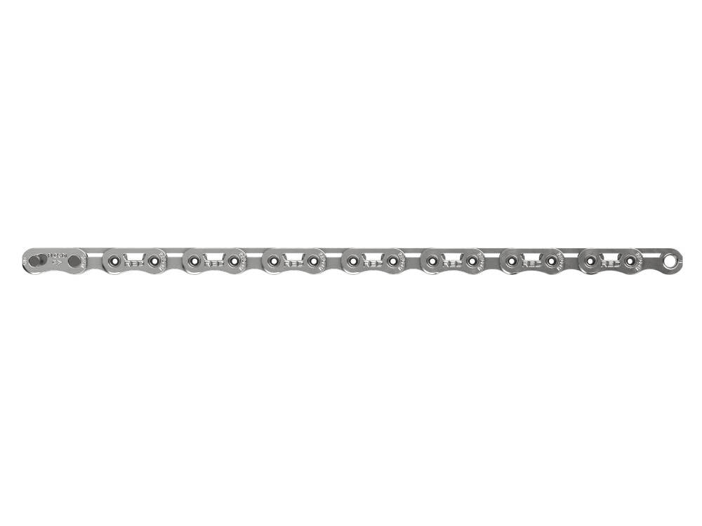 SRAM RED Chain 12- / 13-speed Flattop | HollowPin 126 links | Silver