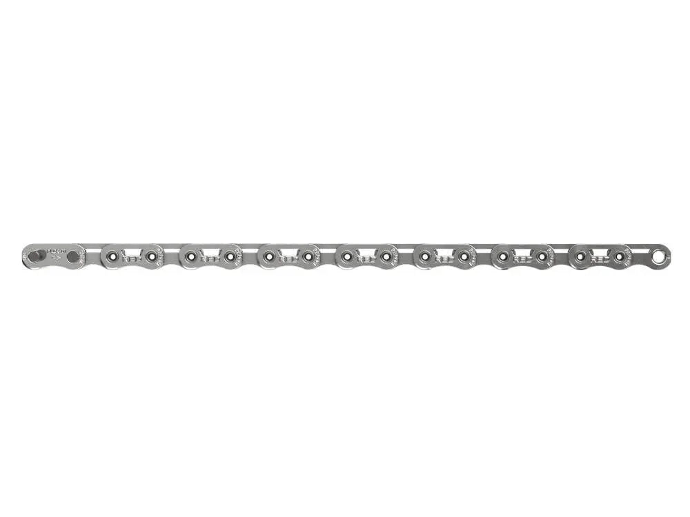 SRAM RED Chain 12- / 13-speed Flattop | HollowPin 126 links | Silver SRAM