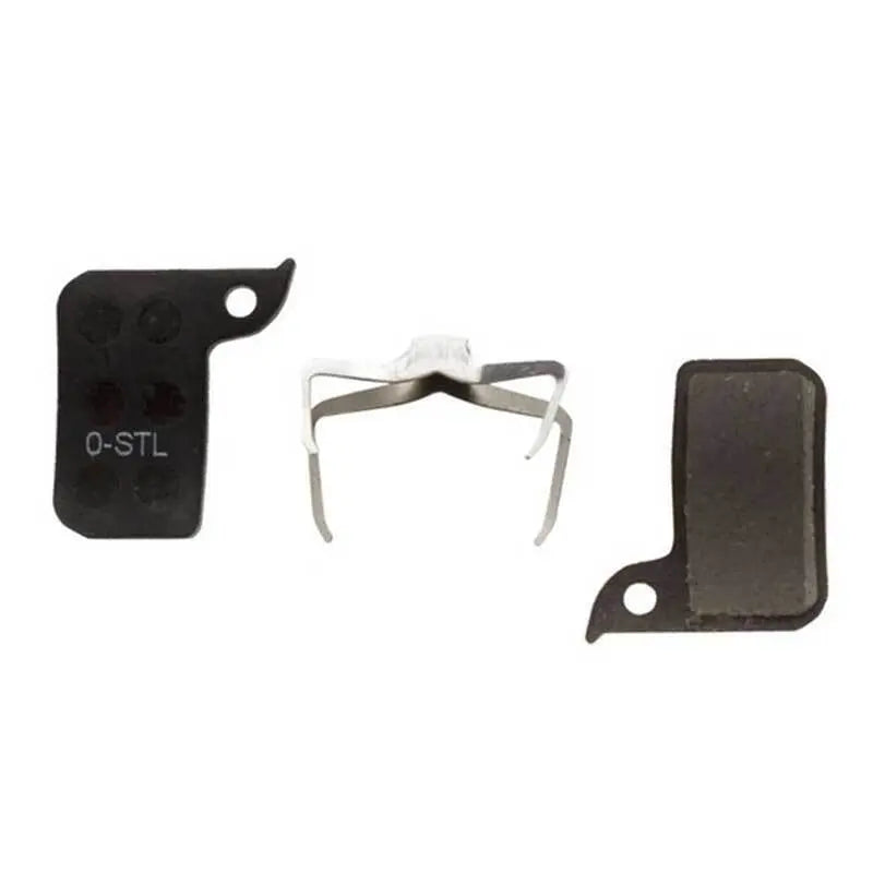 SRAM Disc Brake Pad - Organic Black/Steel Small Asymmetric - Quiet SRAM