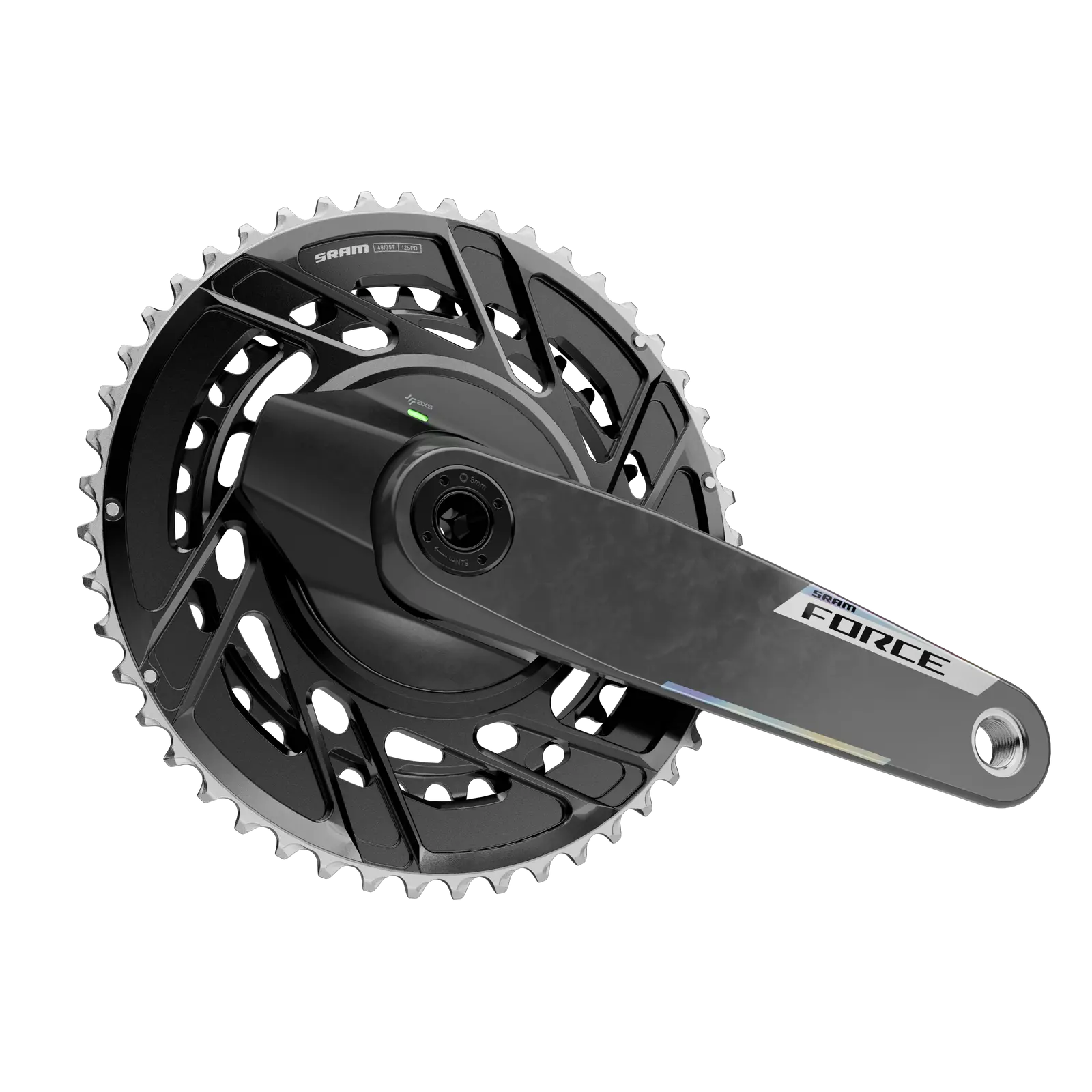 New SRAM Force Front Crankset Power Meter E1
