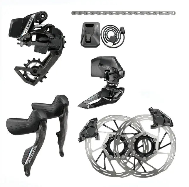 NEW Sram Force AXS 2X E1 Groupset Kit w Left/Right Shifters SRAM
