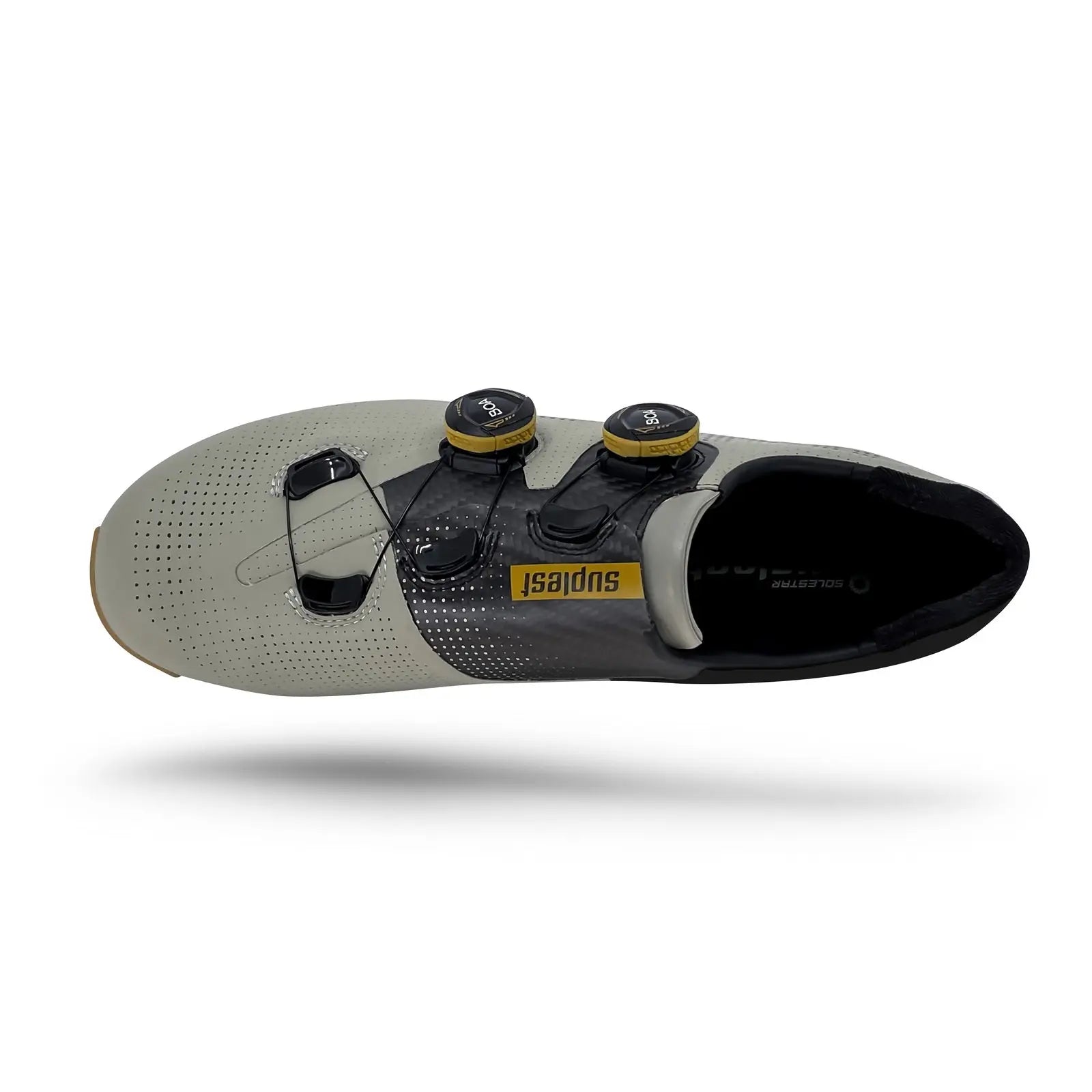 Suplest Edge+ Pro Road Carbon Cycling Shoes - Fango