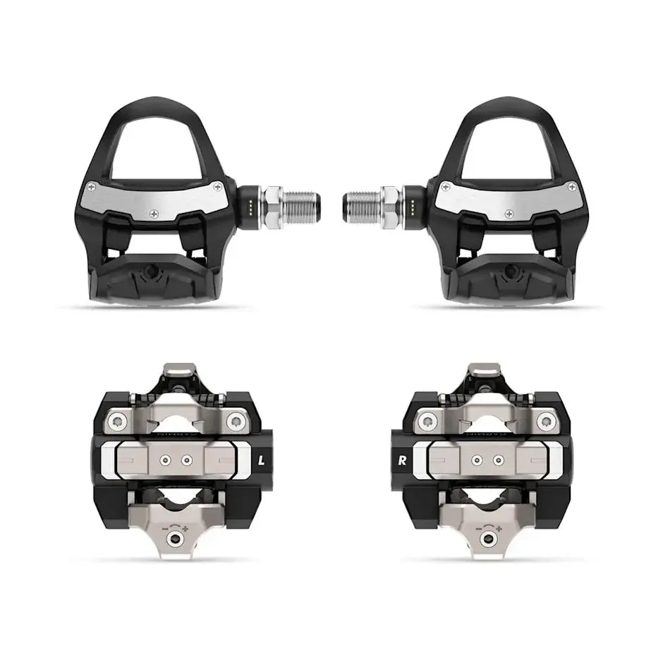 Garmin Rally RK/XC210 Rechargeable Pedal-Based Dual-Sensing Power Meter Bundle Garmin