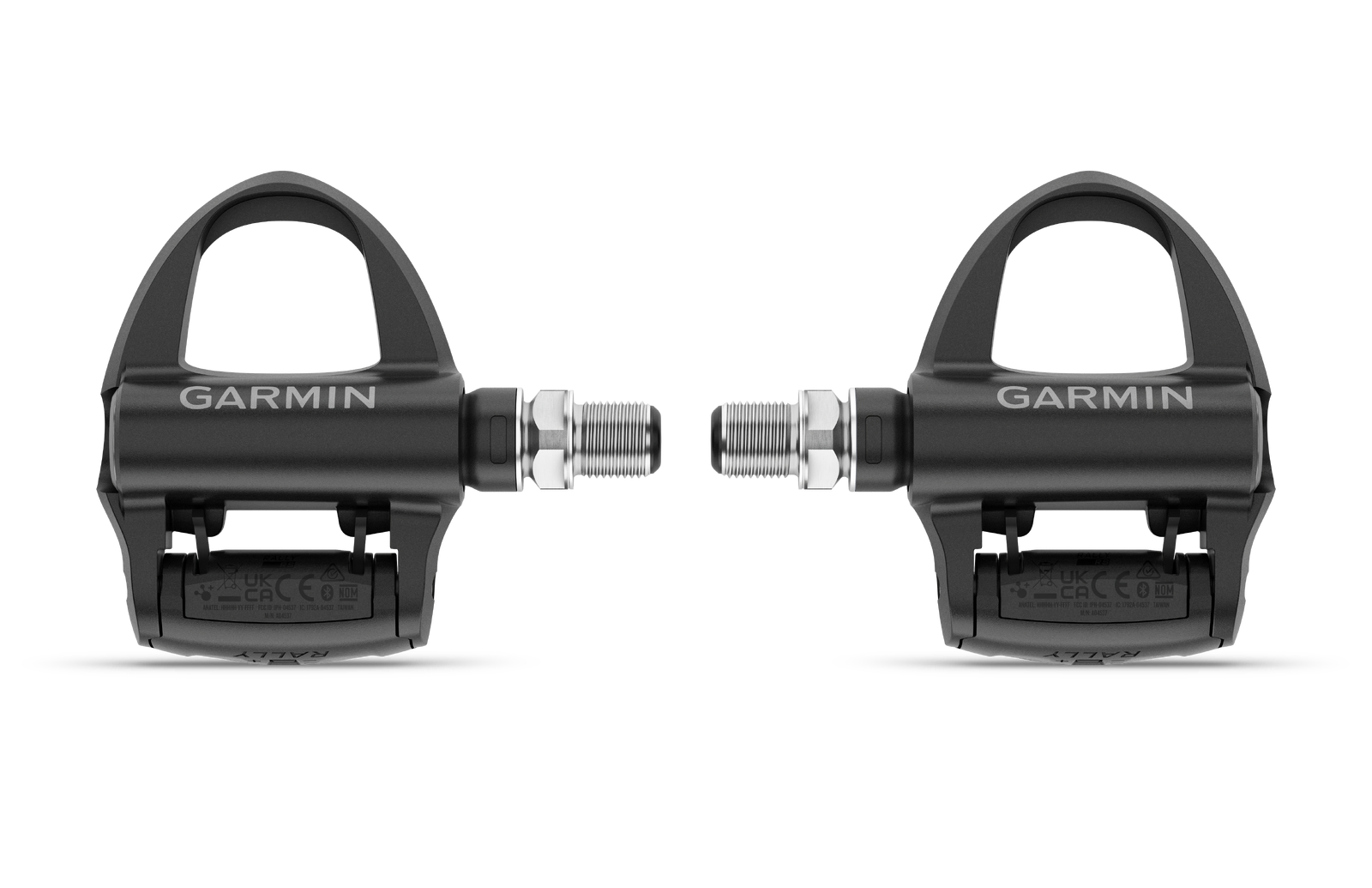 Garmin Rally RS210 Rechargeable Pedal-Based Power Meter