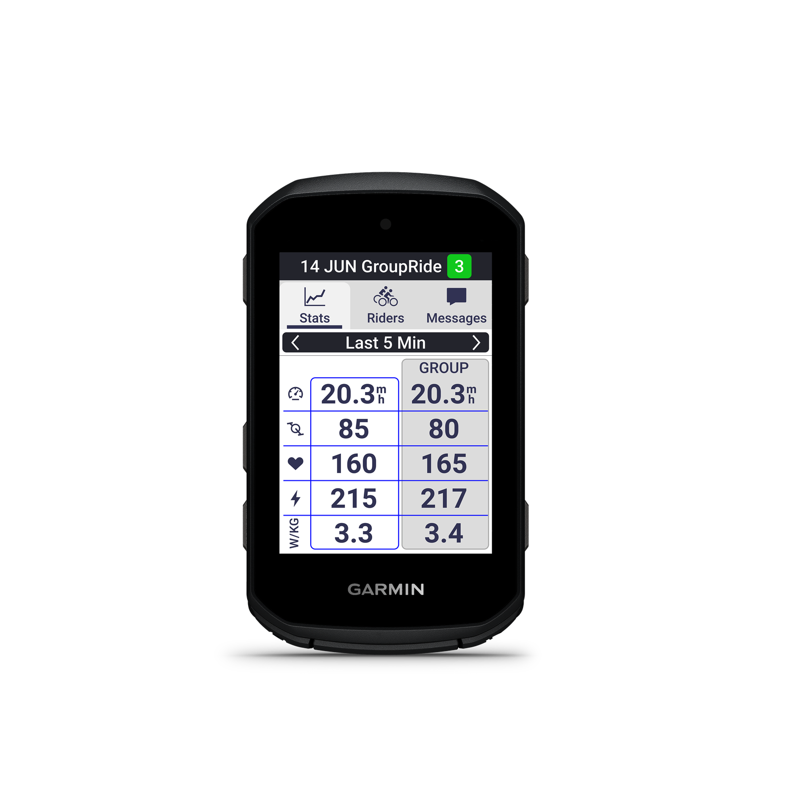 Garmin Edge 550 GPS Cycling Computer