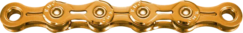 KMC X11EL Go Waxed Chain 118 Links