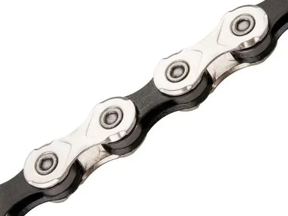KMC X10 10-Speed Chain Silver/Black 116 Links 1/2" x 11/128"