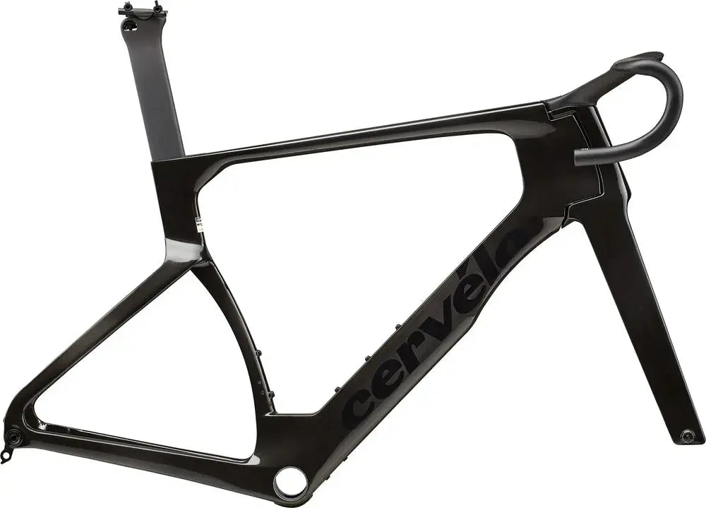 2026 Cervelo S5 Aero Road Frameset - Black Cervelo
