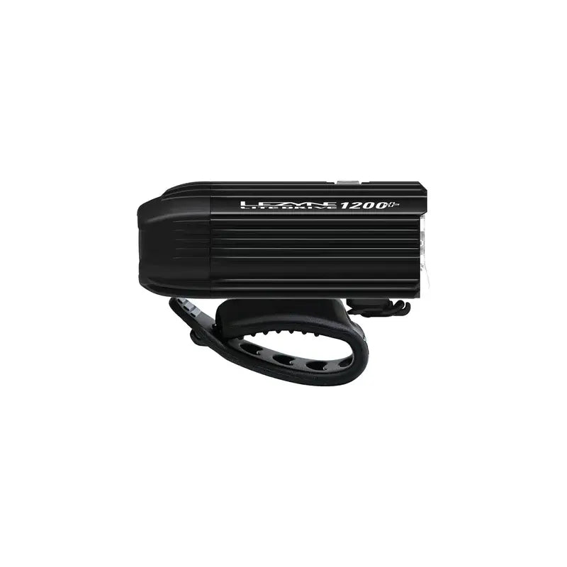Lezyne Lite Drive 1200+ Front LED Light - USB-C Rechargeable