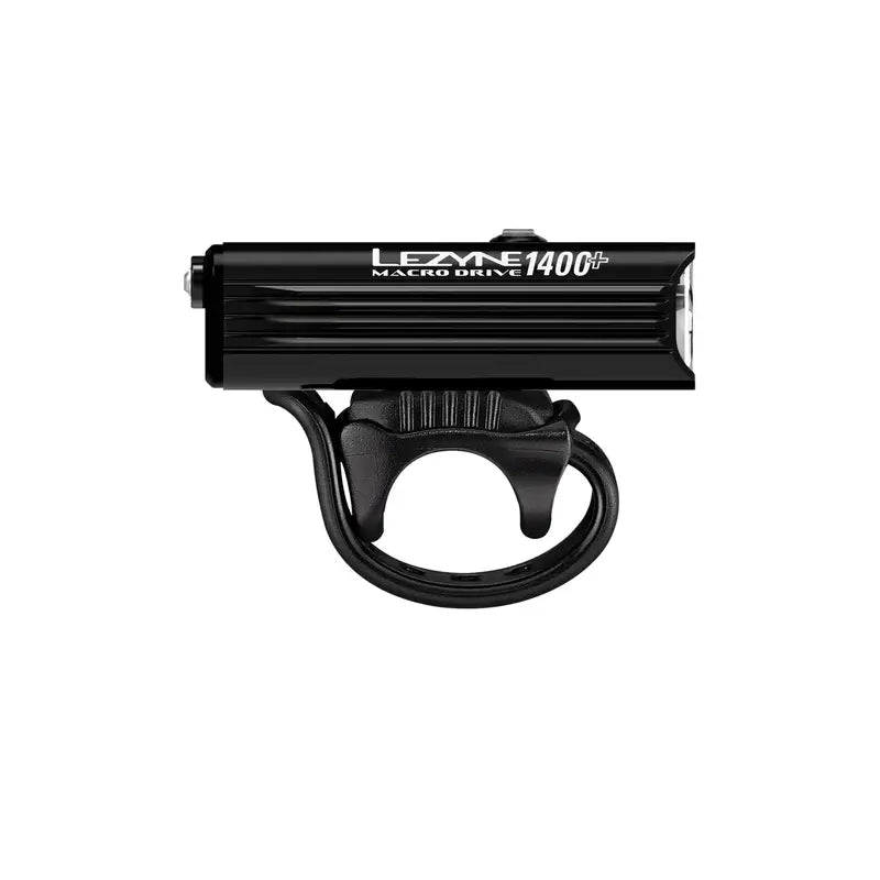 Lezyne Macro Drive 1400+ Front Bicycle Light USB-C Rechargeable Lezyne