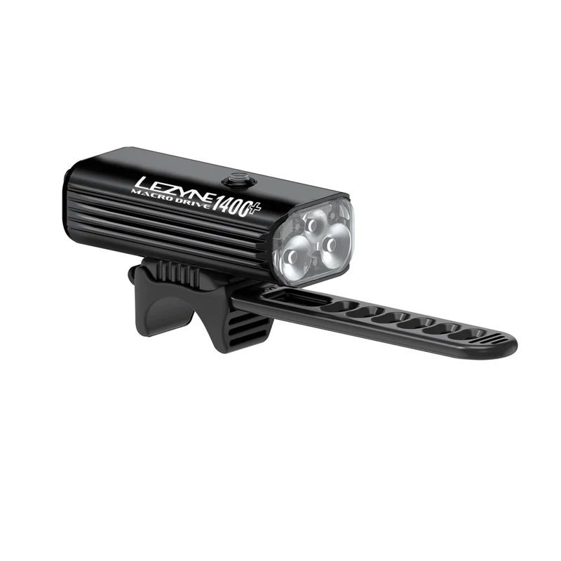 Lezyne Macro Drive 1400+ Front Bicycle Light USB-C Rechargeable