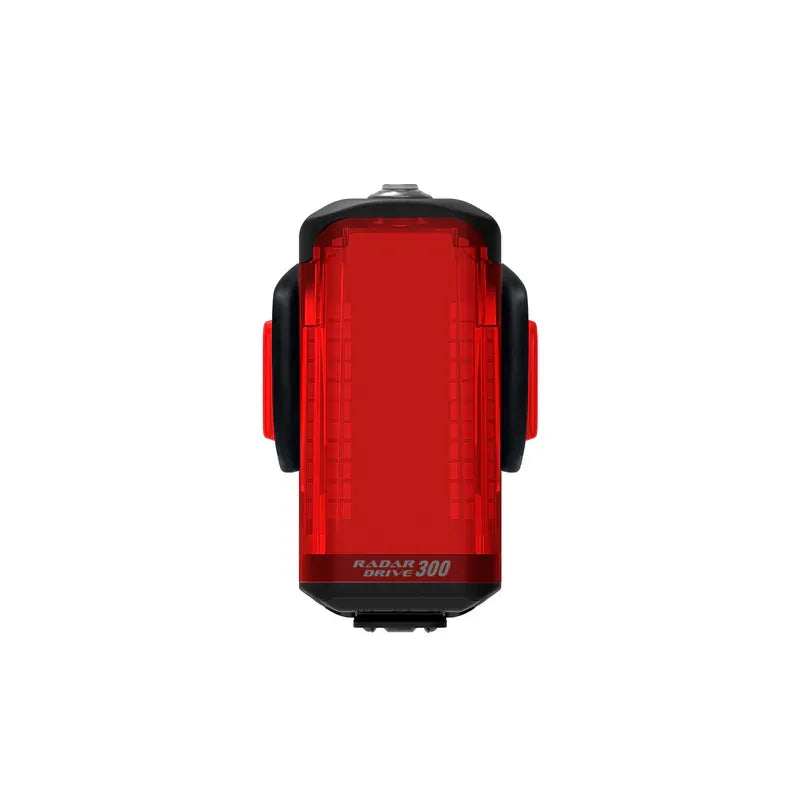Lezyne Radar Drive Rear 300 Lumen Light w Vehicle Detection