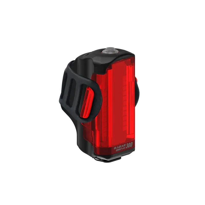 Lezyne Radar Drive Rear 300 Lumen Light w Vehicle Detection