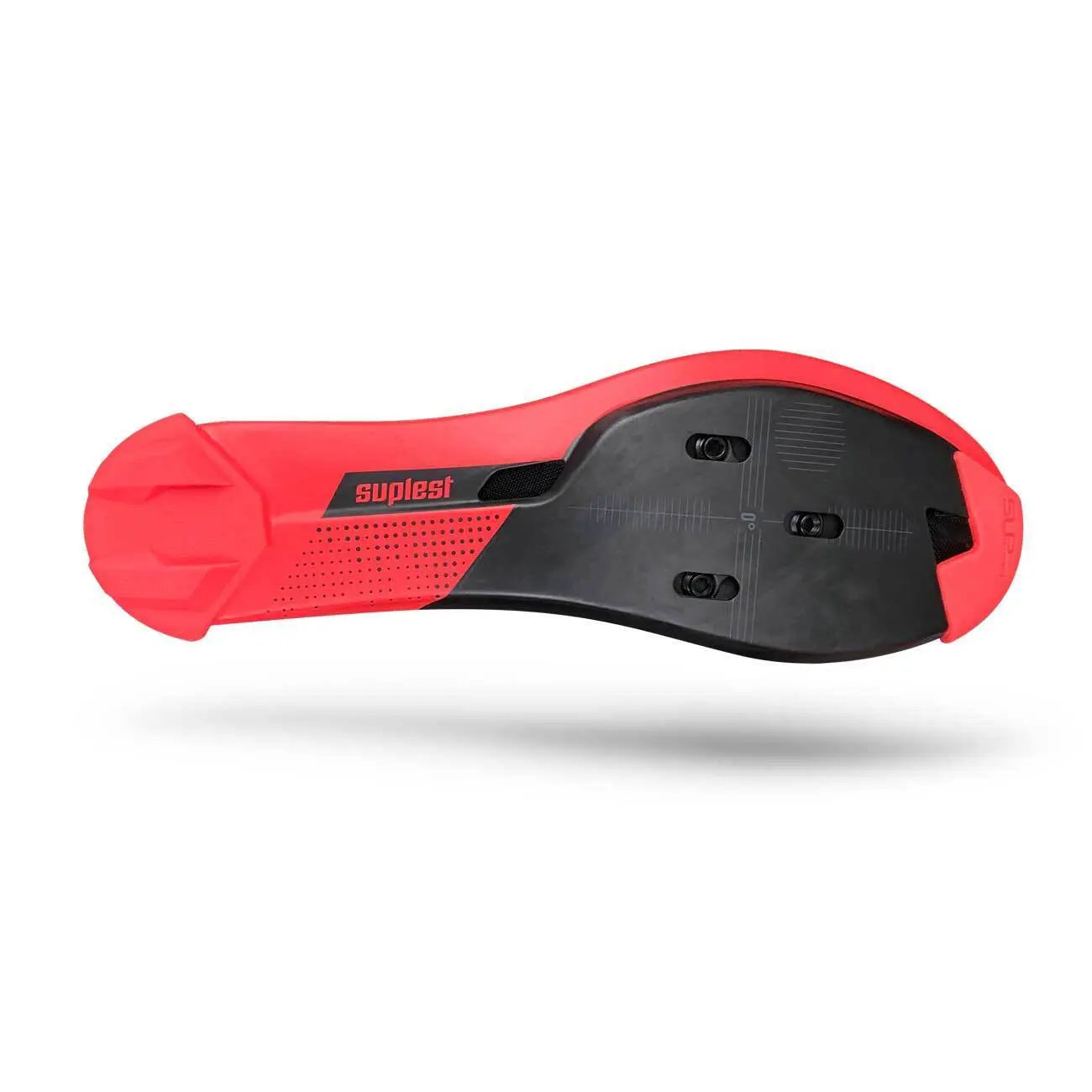 Suplest Edge+ Pro Road Carbon Cycling Shoes - Anthracite/Radiant Red
