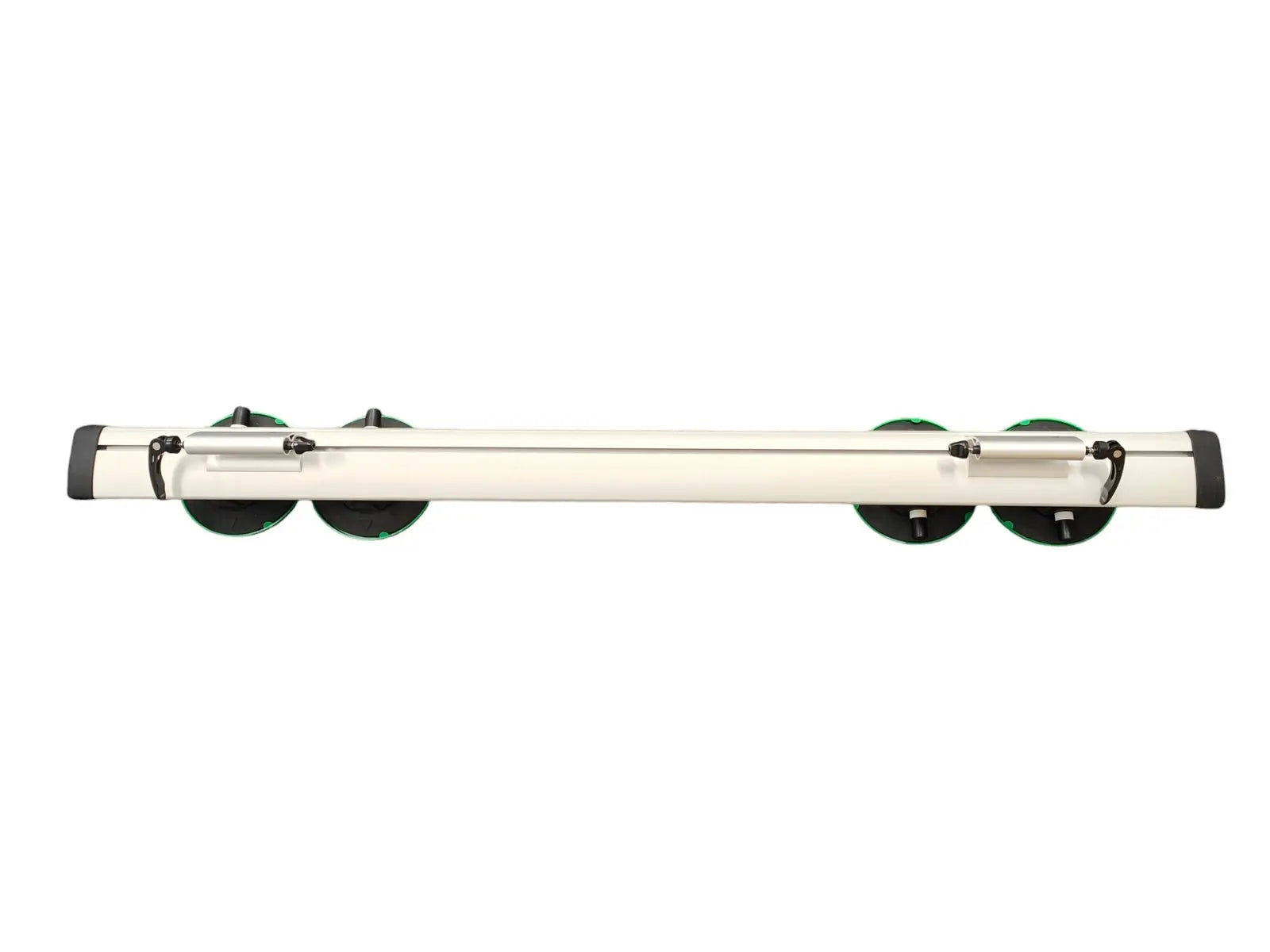 TreeFrog Crossbar Suction Mounted Roof Bike Rack - Silver
