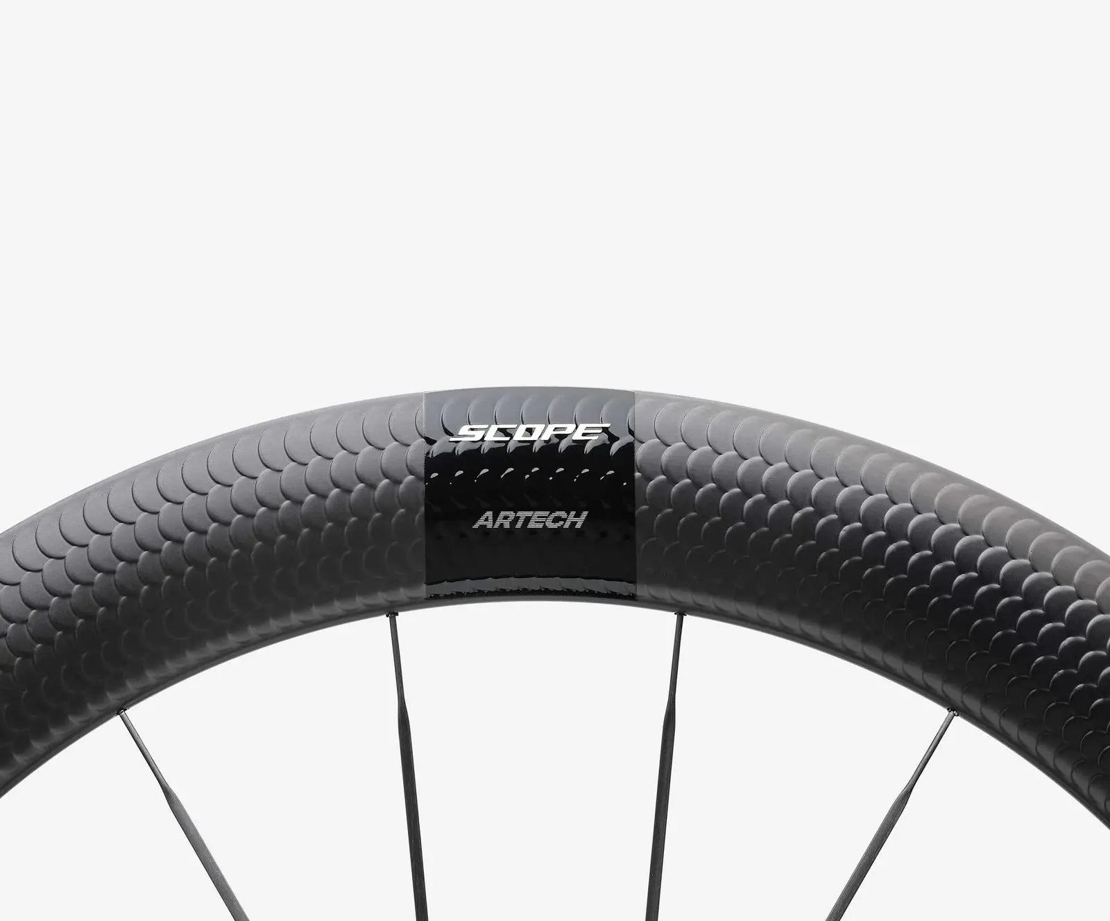 Scope Artech Disc Brake 6 Road Wheelset w Fish Scales Scope Cycling