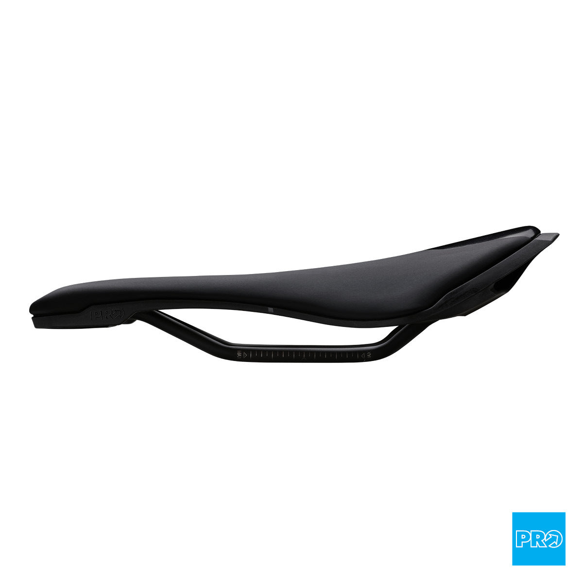 PRO Saddle Stealth Performance Stainless Rail - Black