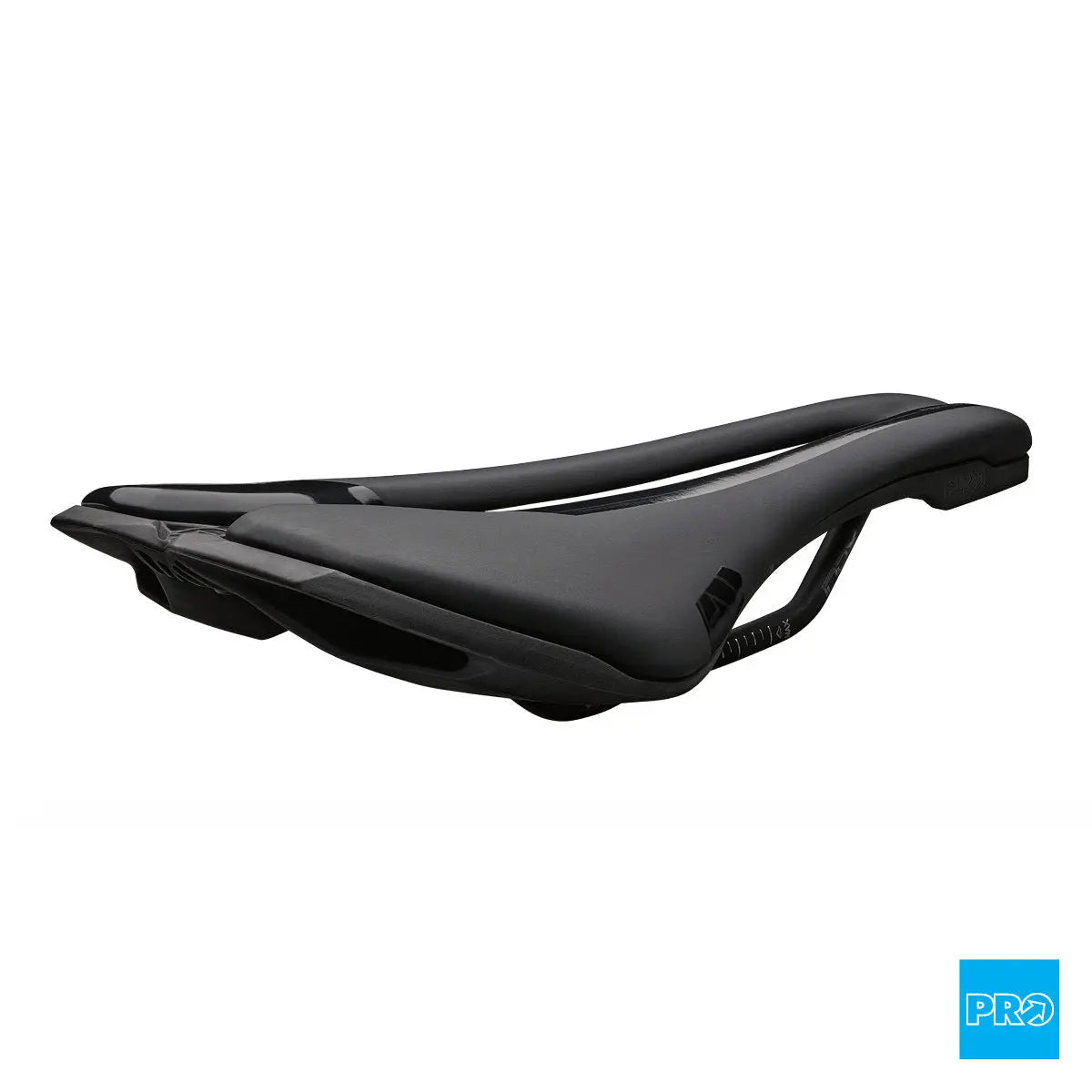 PRO Saddle Stealth Performance Stainless Rail - Black PRO