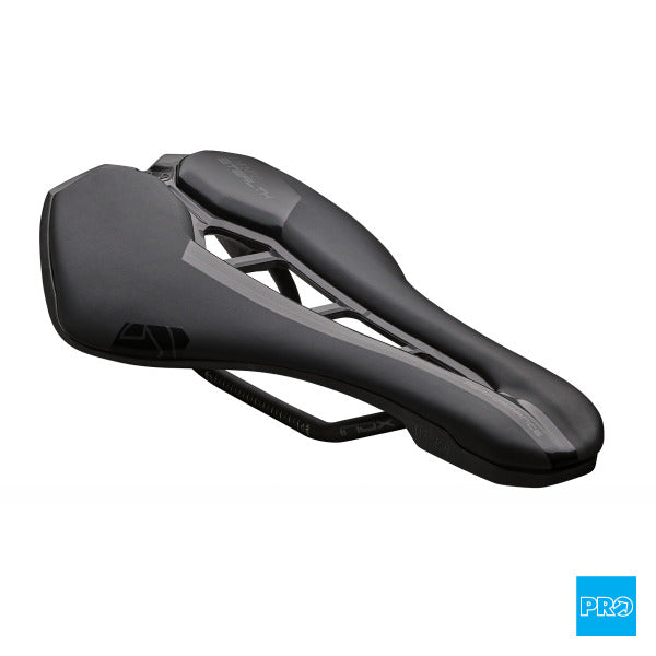PRO Saddle Stealth Performance Stainless Rail - Black