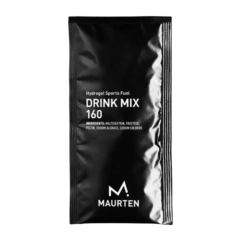 Maurten Drink Mix 160 – Hydrogel Carbohydrate Sports Drink (40g)