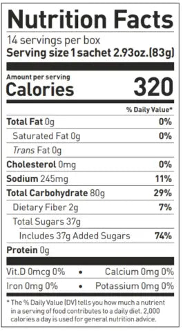 Maurten Drink Mix 320 Caf 100 High-Carb Hydrogel Sports Drink with Caffeine (83g) Maurten