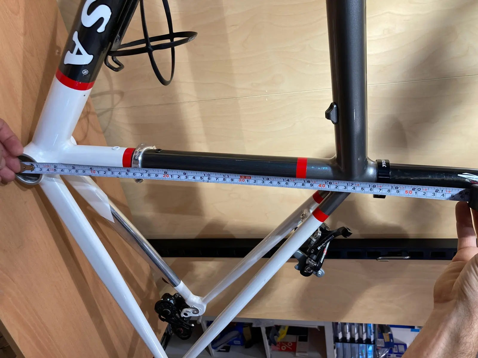 De Rosa Scandium Frameset
