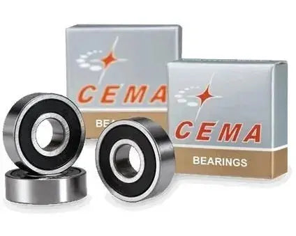 Cema Sealed Hub Bearing SRC-15267LBLU 15x26x7mm Chrome Steel