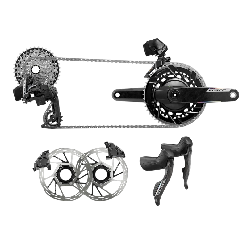 New SRAM Force E1 AXS Full Powermeter Groupset
