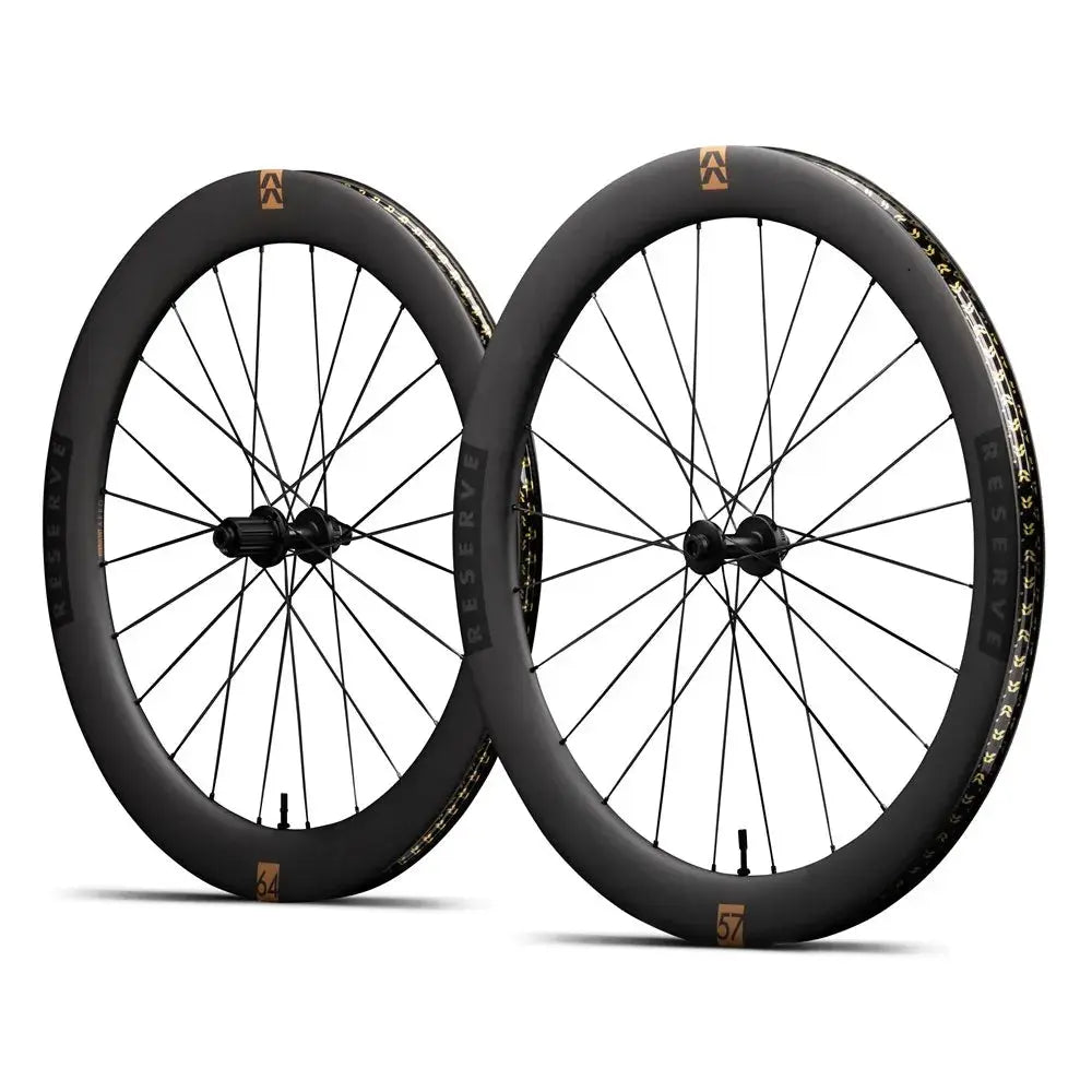 New Reserve 57|64 Turbulent Aero Wheelset Reserve