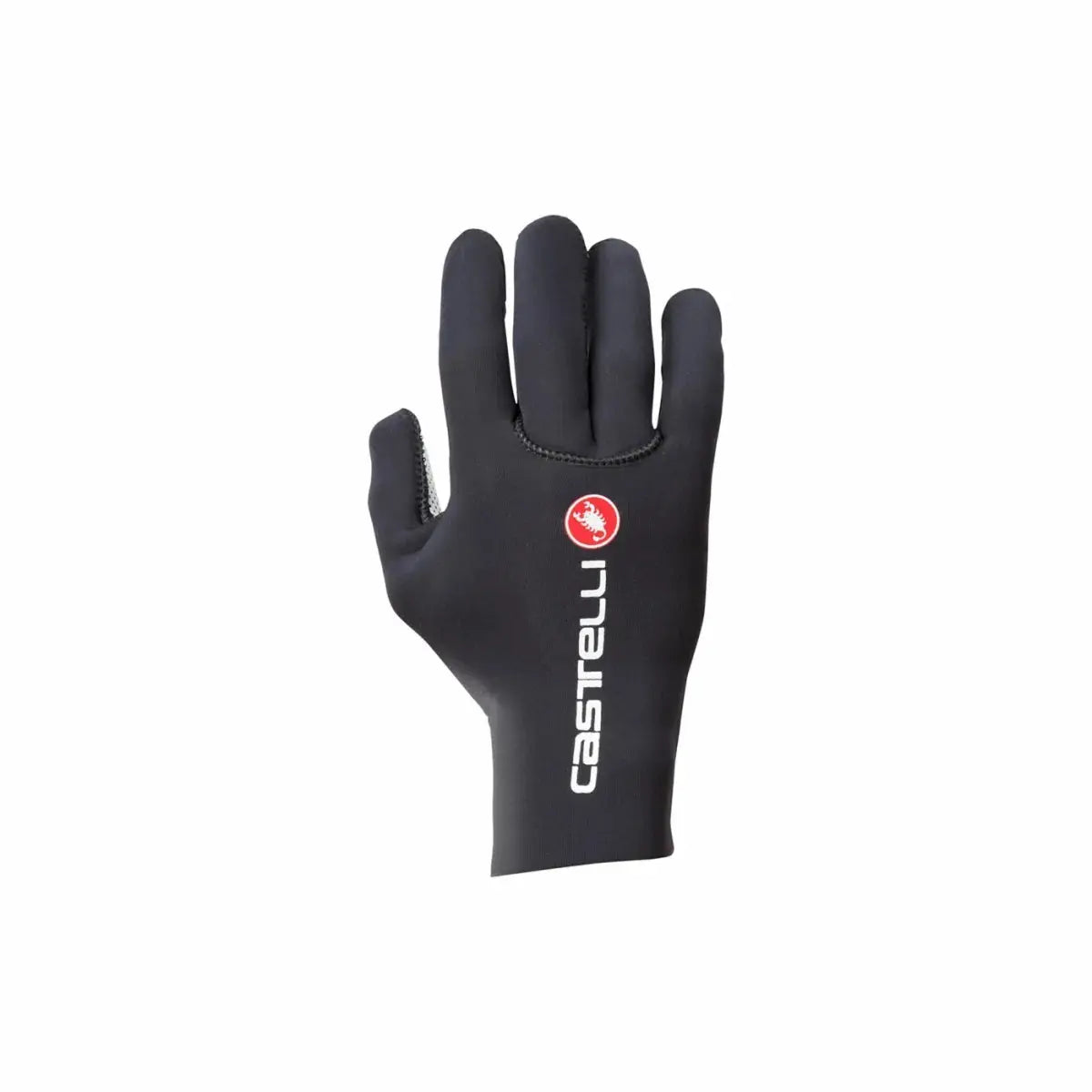 Castelli Diluvio C Cycling Glove - Black/Red Castelli