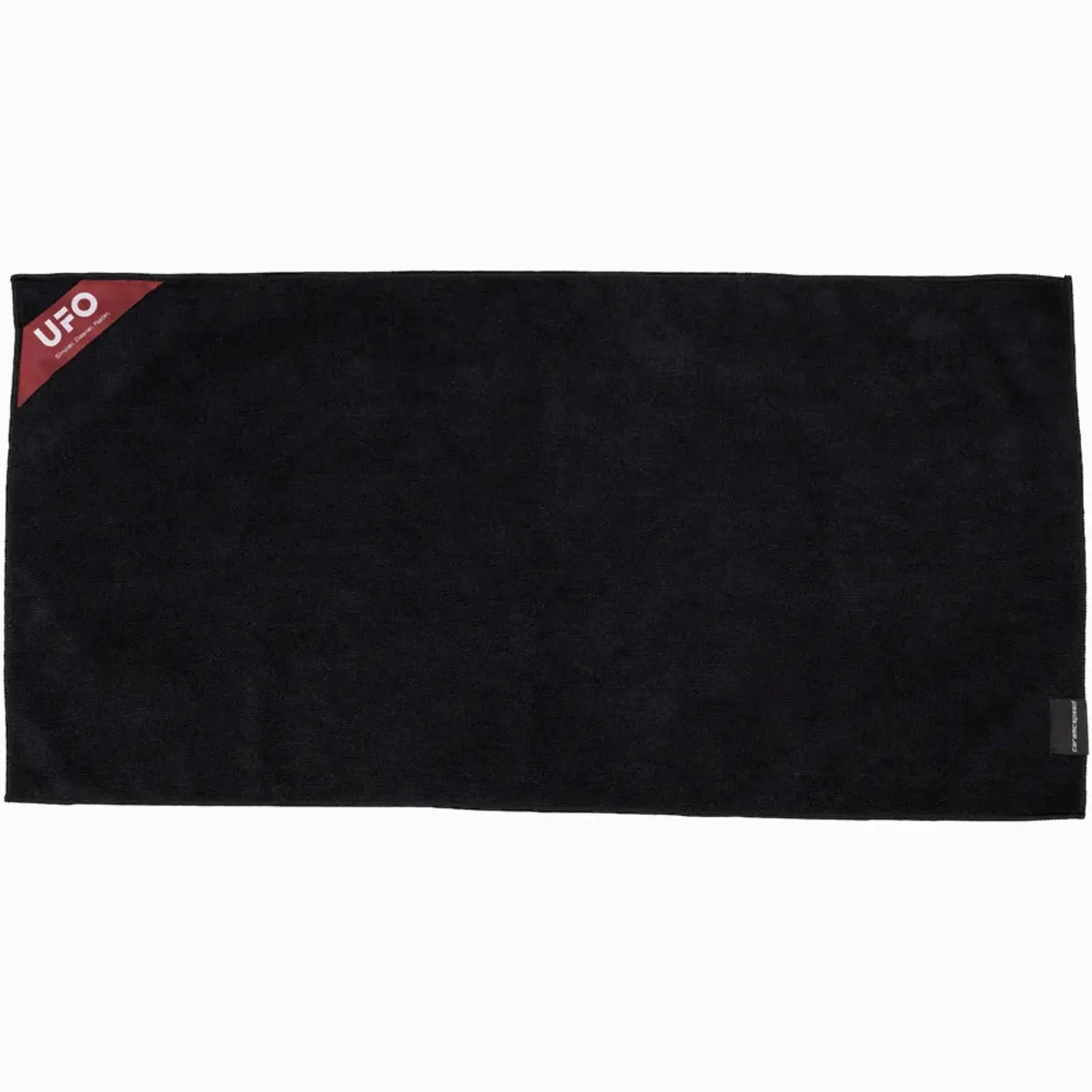 CeramicSpeed UFO Microfibre Towel Black CeramicSpeed