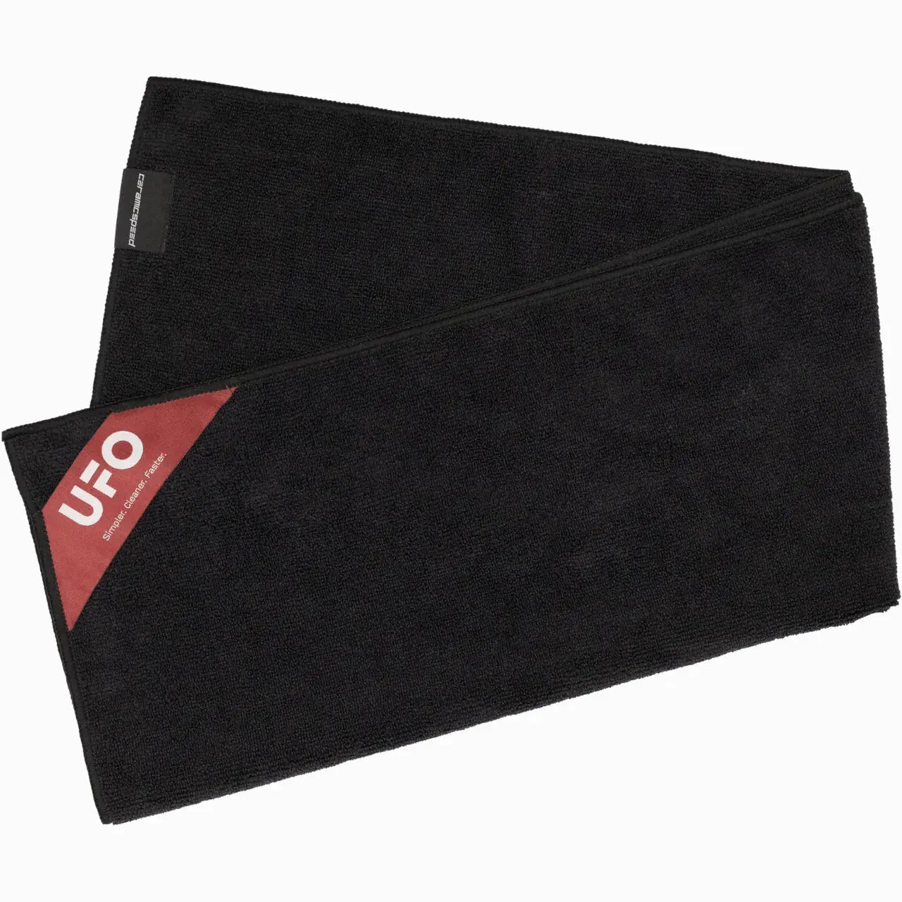 CeramicSpeed UFO Microfibre Towel Black CeramicSpeed