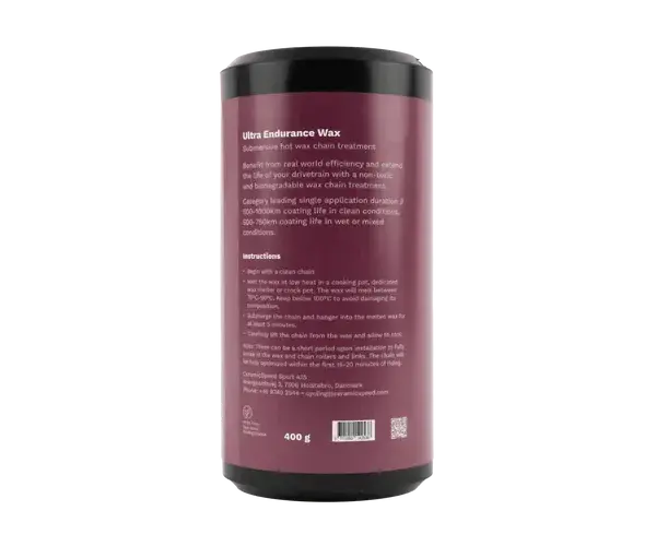 CeramicSpeed UFO Ultra Endurance Wax Kit CeramicSpeed