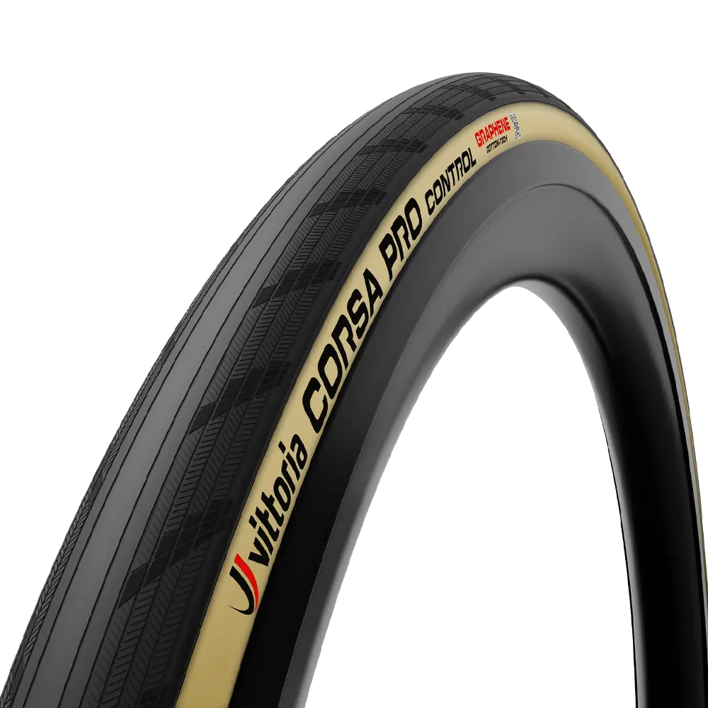 Vittoria Corsa Pro Control Graphene Cotton Tech | Tube & TLR | Folding Tyre