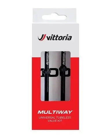 Vittoria Multiway Universal Tubeless Valve Kit
