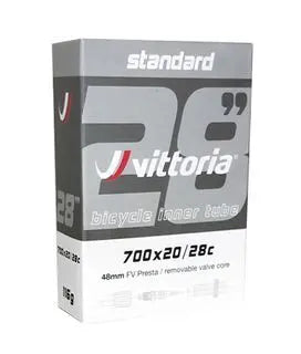 Vittoria Standard Bicycle Inner Tube w Removable Valve Core Vittoria