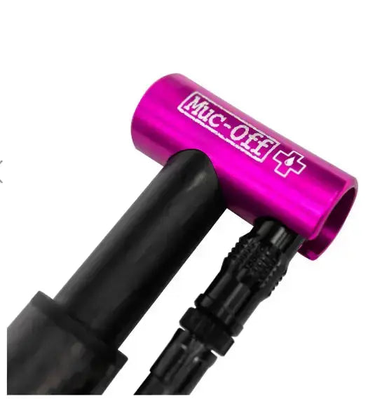 Muc-Off Airmach Carbon Mini-Pump Muc-Off