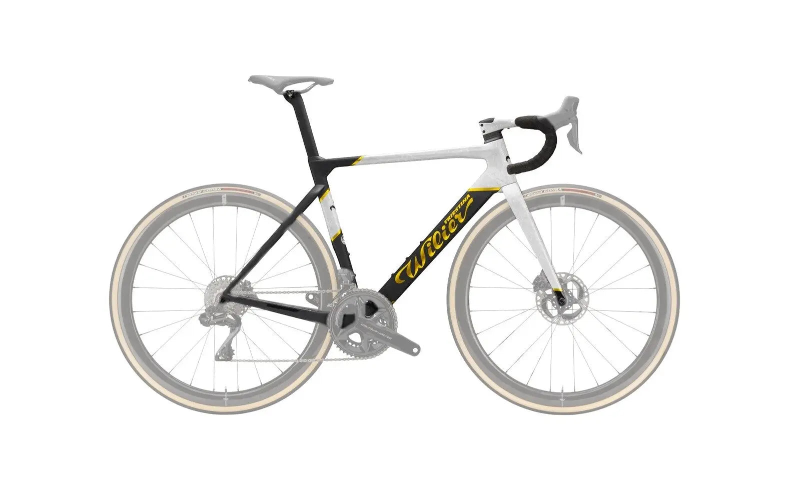 Wilier Filante SLR Disc Frameset - Cavendish TDF