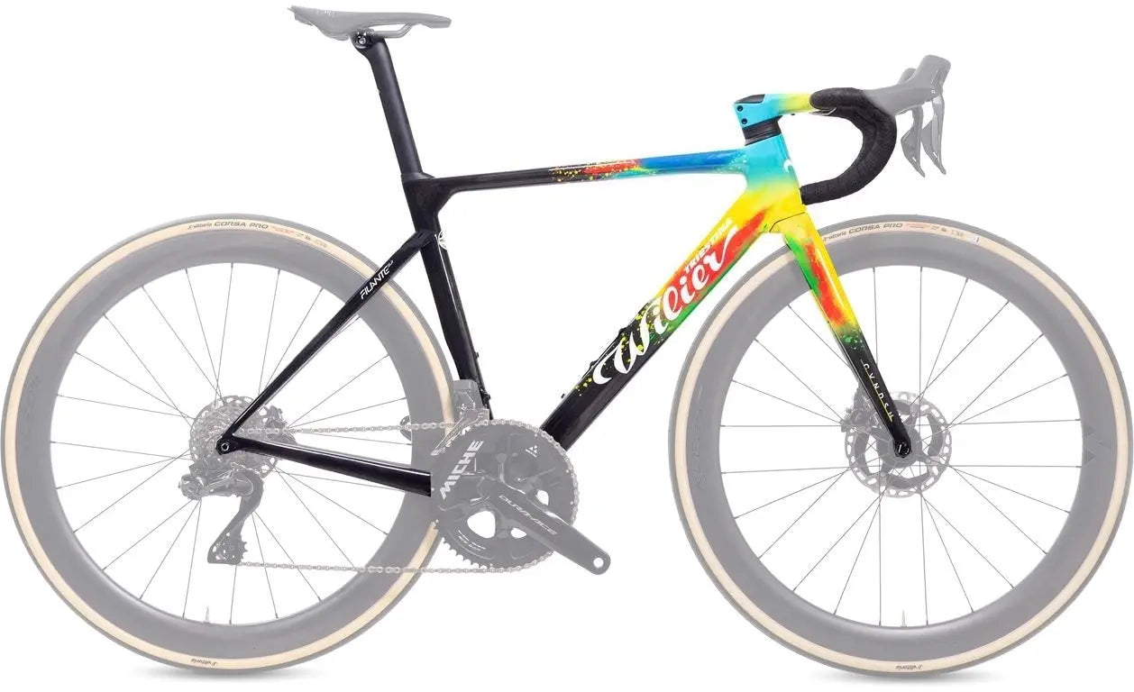 2024 Wilier Filante SLR Disc Frameset - Cavendish TDF 24 Final Edition