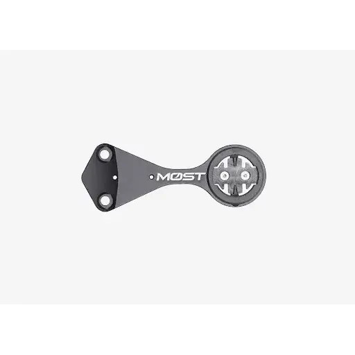Pinarello Most iTalon Ultra v2 Computer Mount Alloy Black For Garmin 1050 & Wahoo ACE
