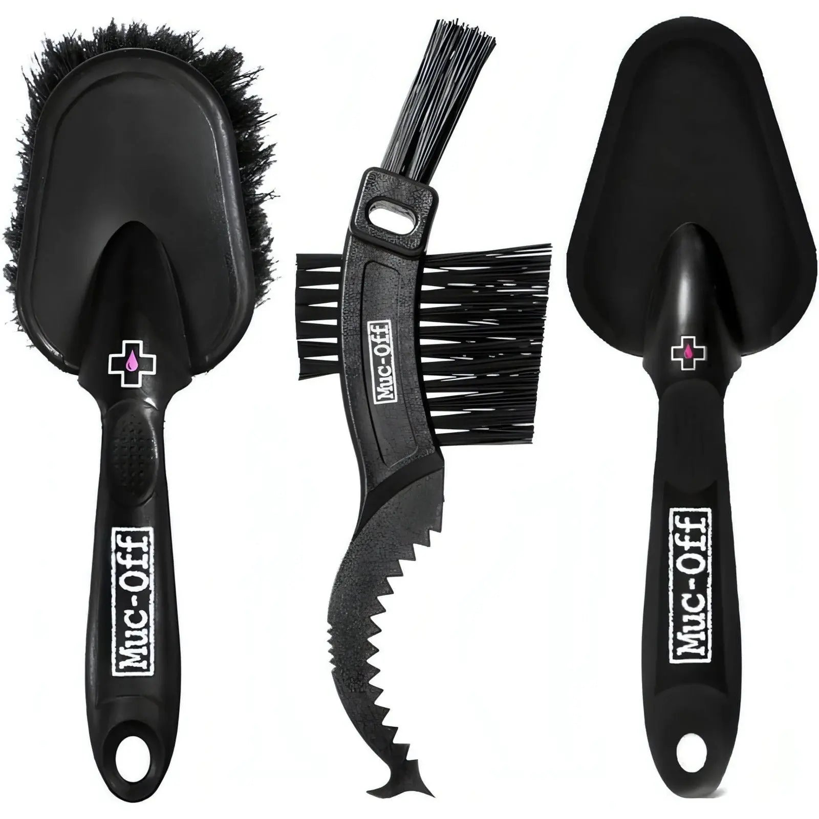 Muc-Off 3x Premium Cleaning Brush Set Muc-Off