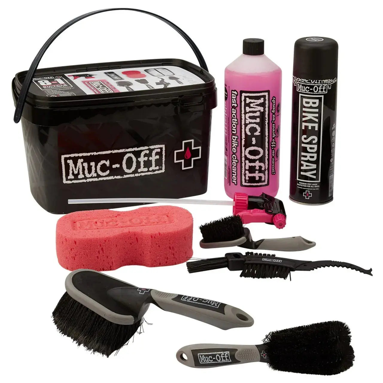 Muc-Off 8 in 1 Bicycle Cleaning Kit Muc-Off