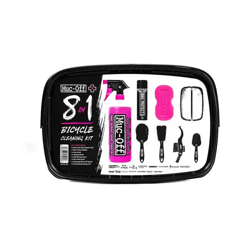 Muc-Off 8 in 1 Bicycle Cleaning Kit Muc-Off