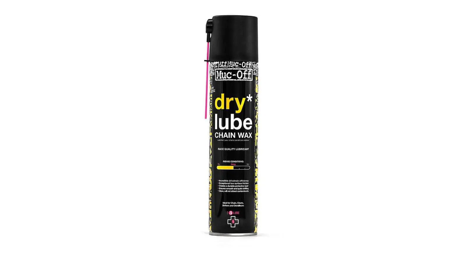 Muc-Off Dry PTFE Chain Lube Aerosol 400ml Muc-Off