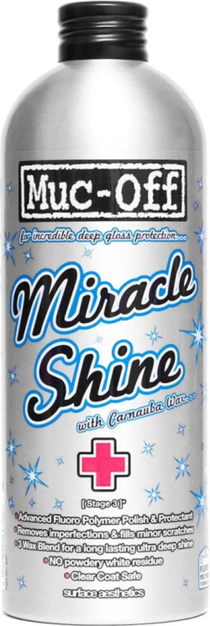 Muc-Off Protect Miracle Shine Polish Wax 500ml