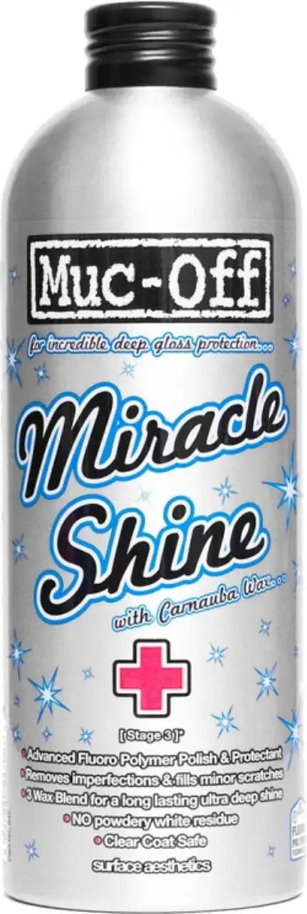 Muc-Off Protect Miracle Shine Polish Wax 500ml Muc-Off