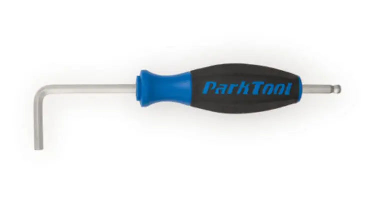 Park Tool L-Shaped Hex 6mm With Grip Handle HT-6 ParkTool