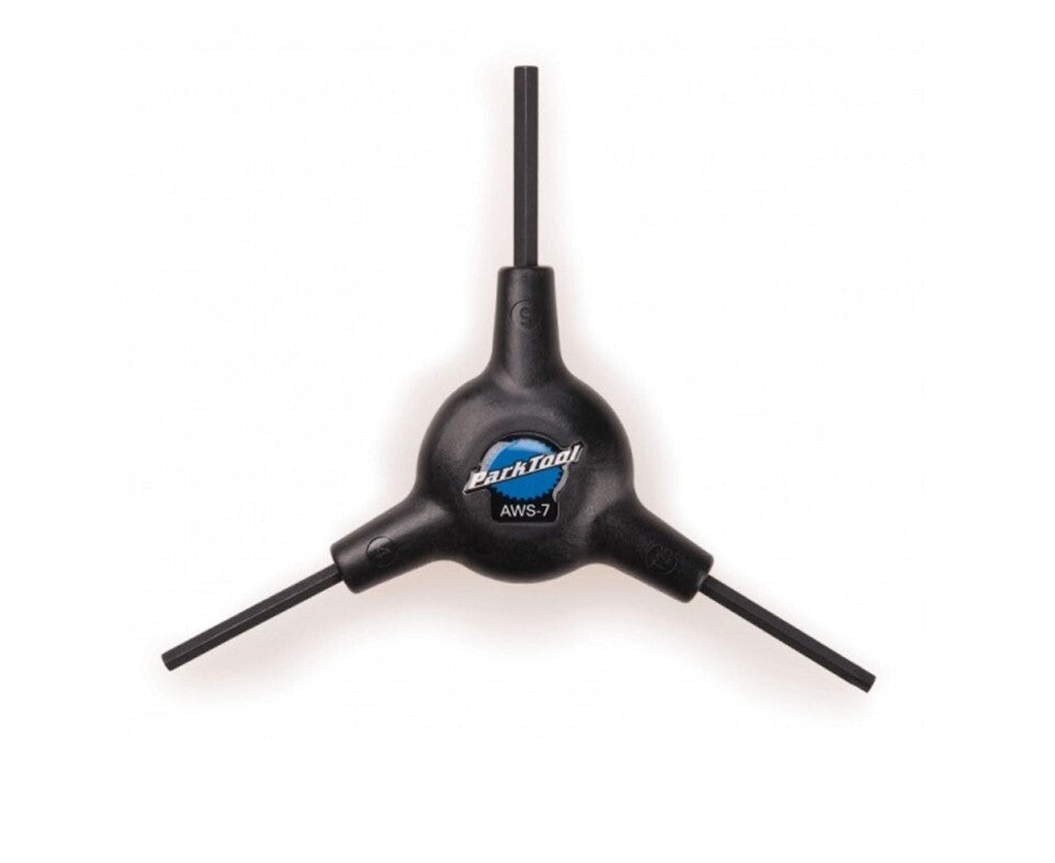 Park Tool 3-Way Hex Wrench AWS-7 (4/5/T25)