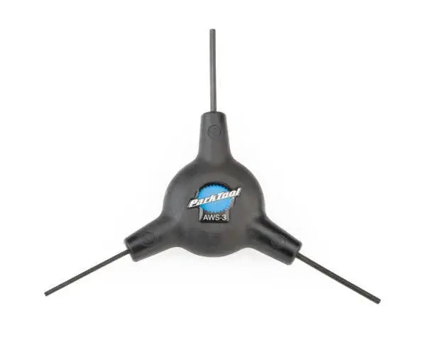 Park Tool Hex 3-Way Y-Wrench 2/2.5/3mm AWS-3 ParkTool