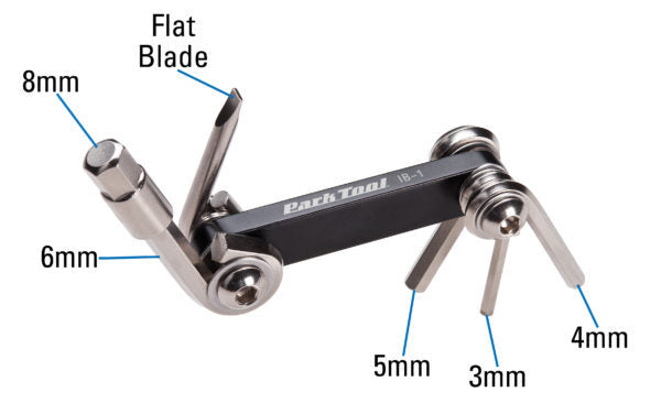 Park Tool I-Beam Multi-Tool IB-1
